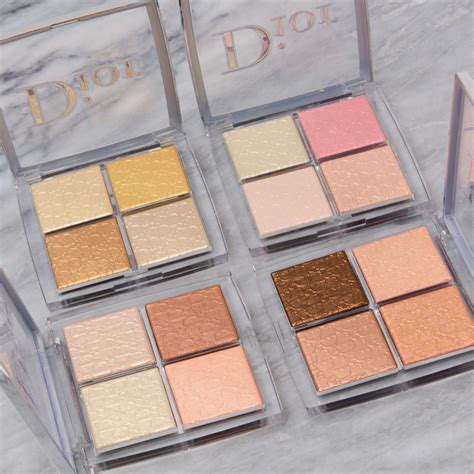 dior glow backstage|Dior Backstage blush palette.